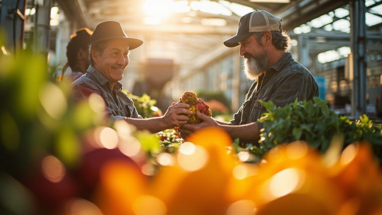 coopérative agricole lorraine: traçabilité et proximité