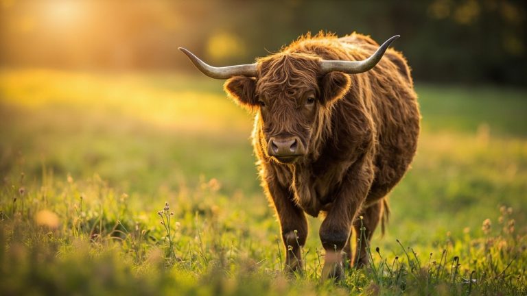 race bovin galloway : rusticité et pâturage optimisés