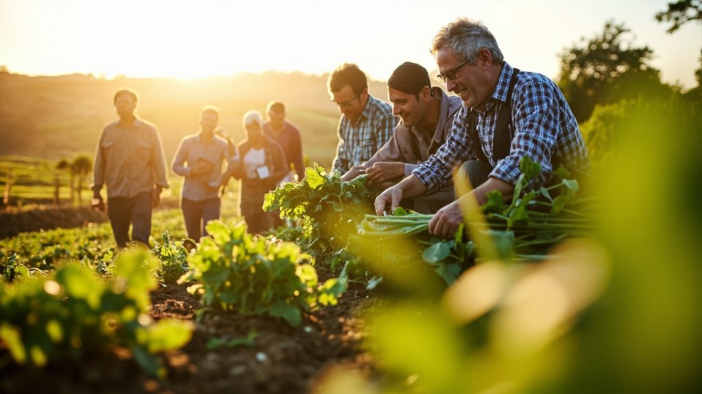agriculture durable: produire mieux, réduire l'empreinte