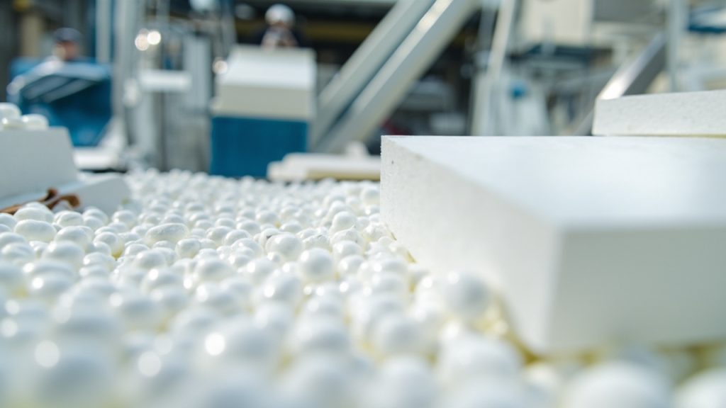 polystyrène : tri fiable et filières adaptées locales