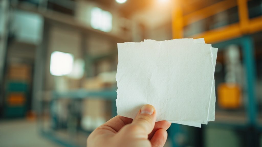recyclage du papier : réduire coûts et émissions locales