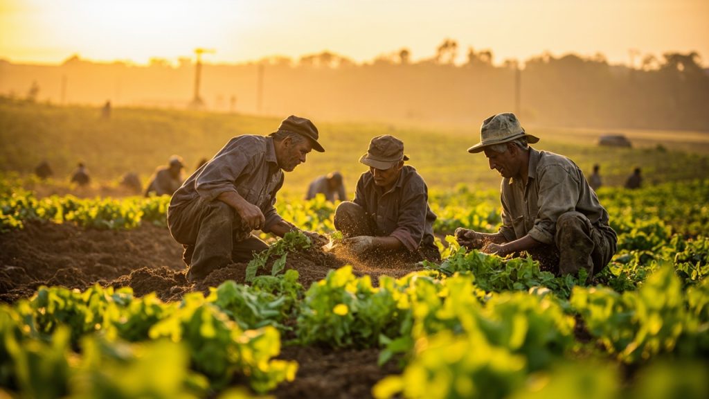 devoirs envers le vivant: agriculture coopérative durable