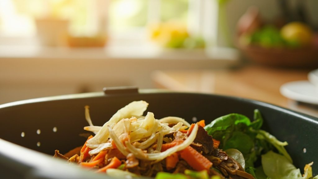 compostage des légumes cuits: éviter odeurs et nuisibles