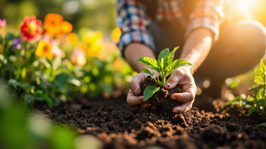 compost : l'utiliser pour planter sans brûler les racines