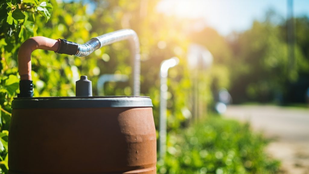eaux pluviales : raccorder à un puits, quelles règles ?