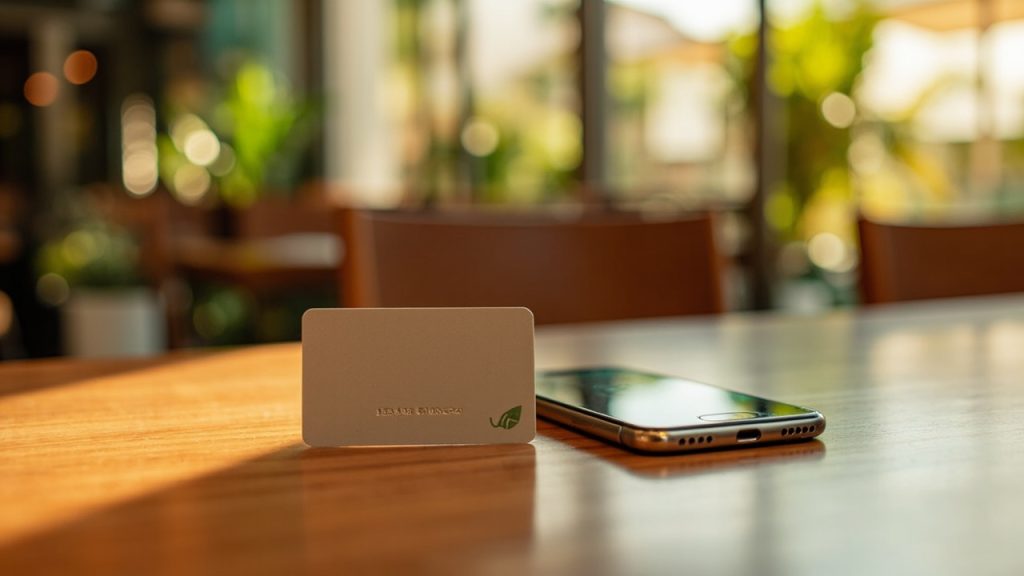 carte restaurant écologique avec cashback: plus d’économies