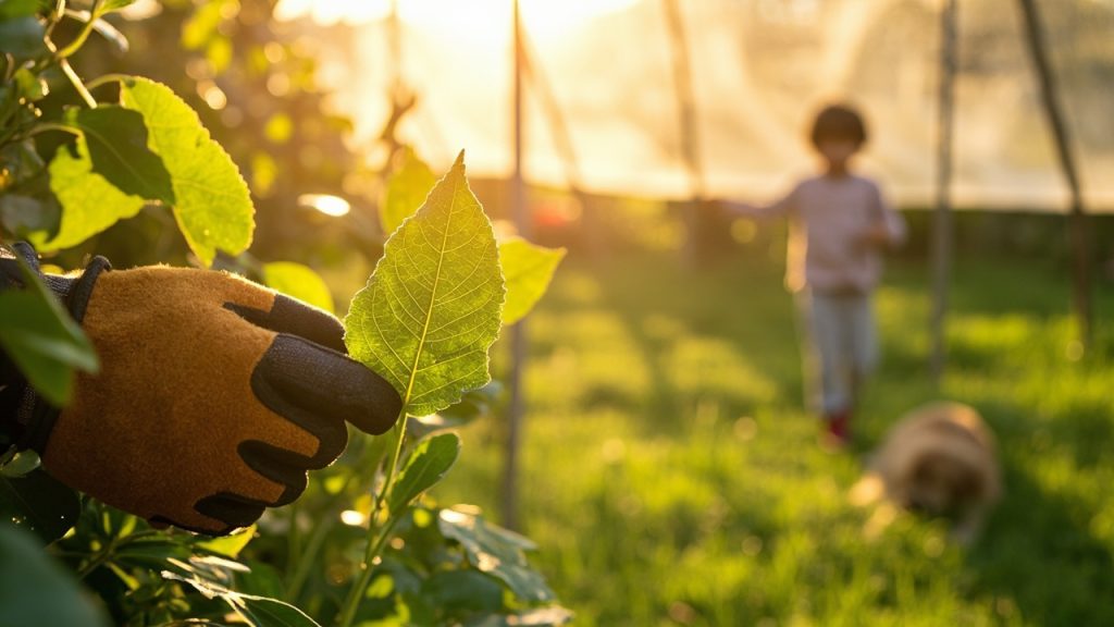 chenilles urticantes: prévention et protection collective