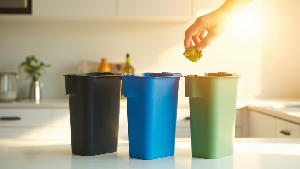 poubelle noire: 3 gestes simples pour réduire vos déchets