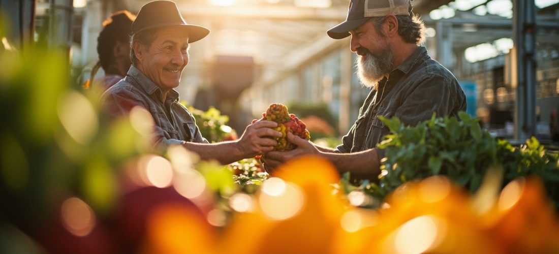 coopérative agricole lorraine: traçabilité et proximité